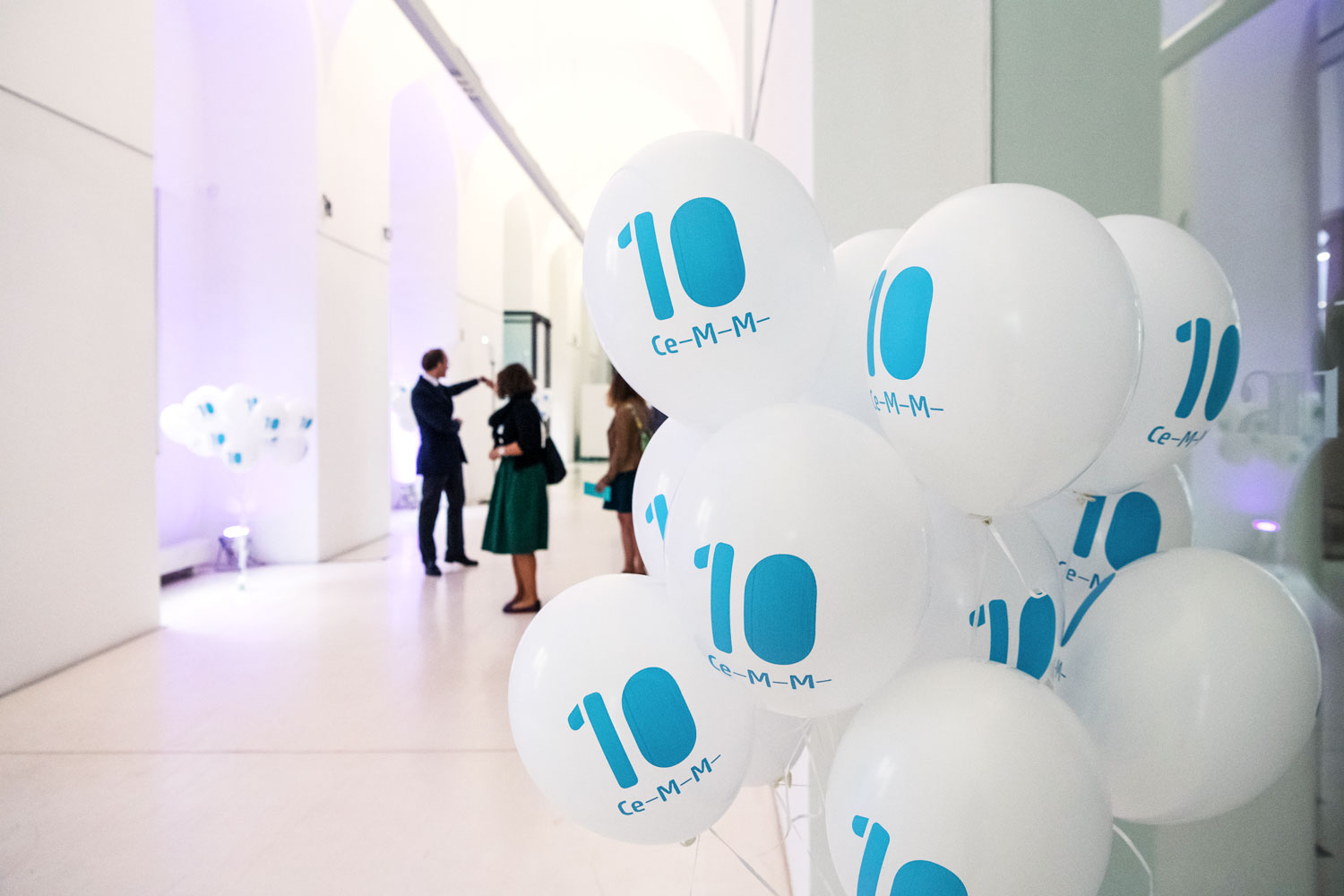 CeMM_10Jahre_Party_Ballons
