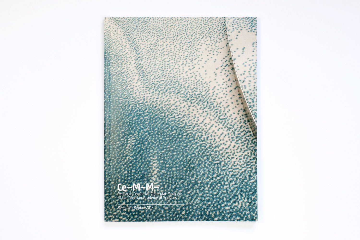 CeMM Report 2012 Cover