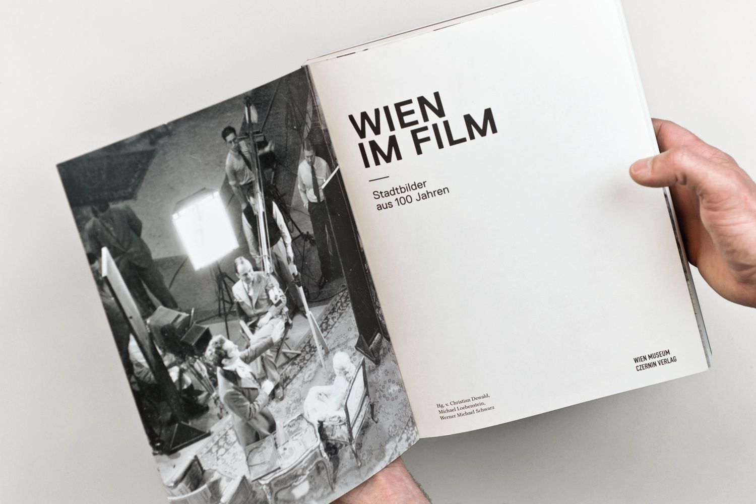 Wien Museum Wien Im Film Katalog Schmutztitel