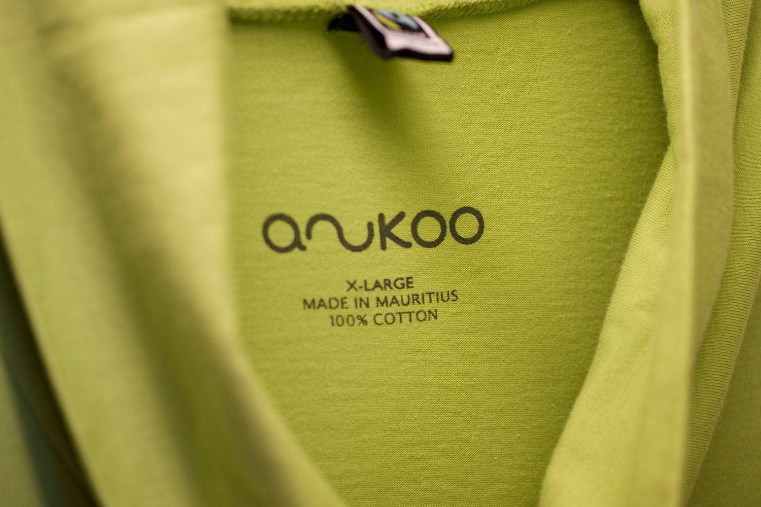 Anukoo Label Stoff