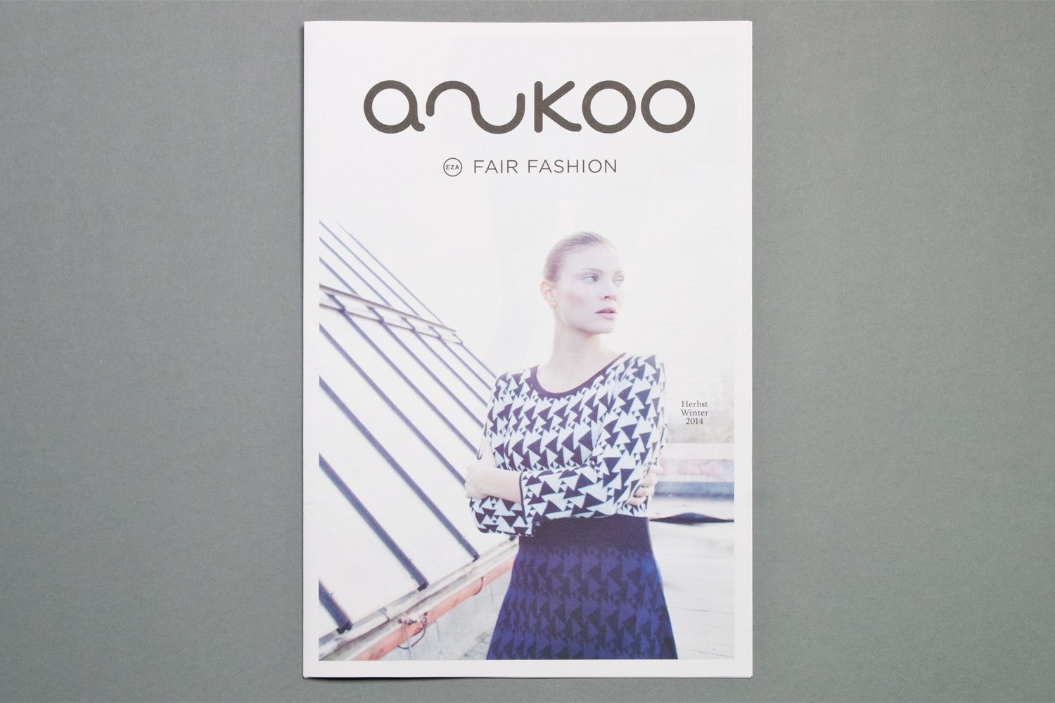 Anukoo Lookbooks Cover Wi14