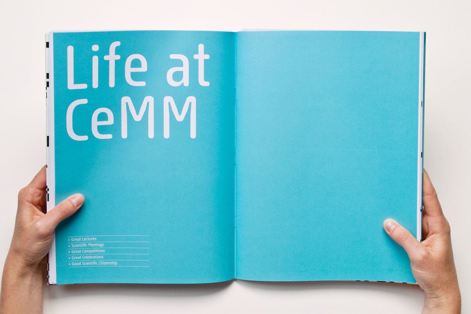 CeMM Report 2013 Life at CeMM