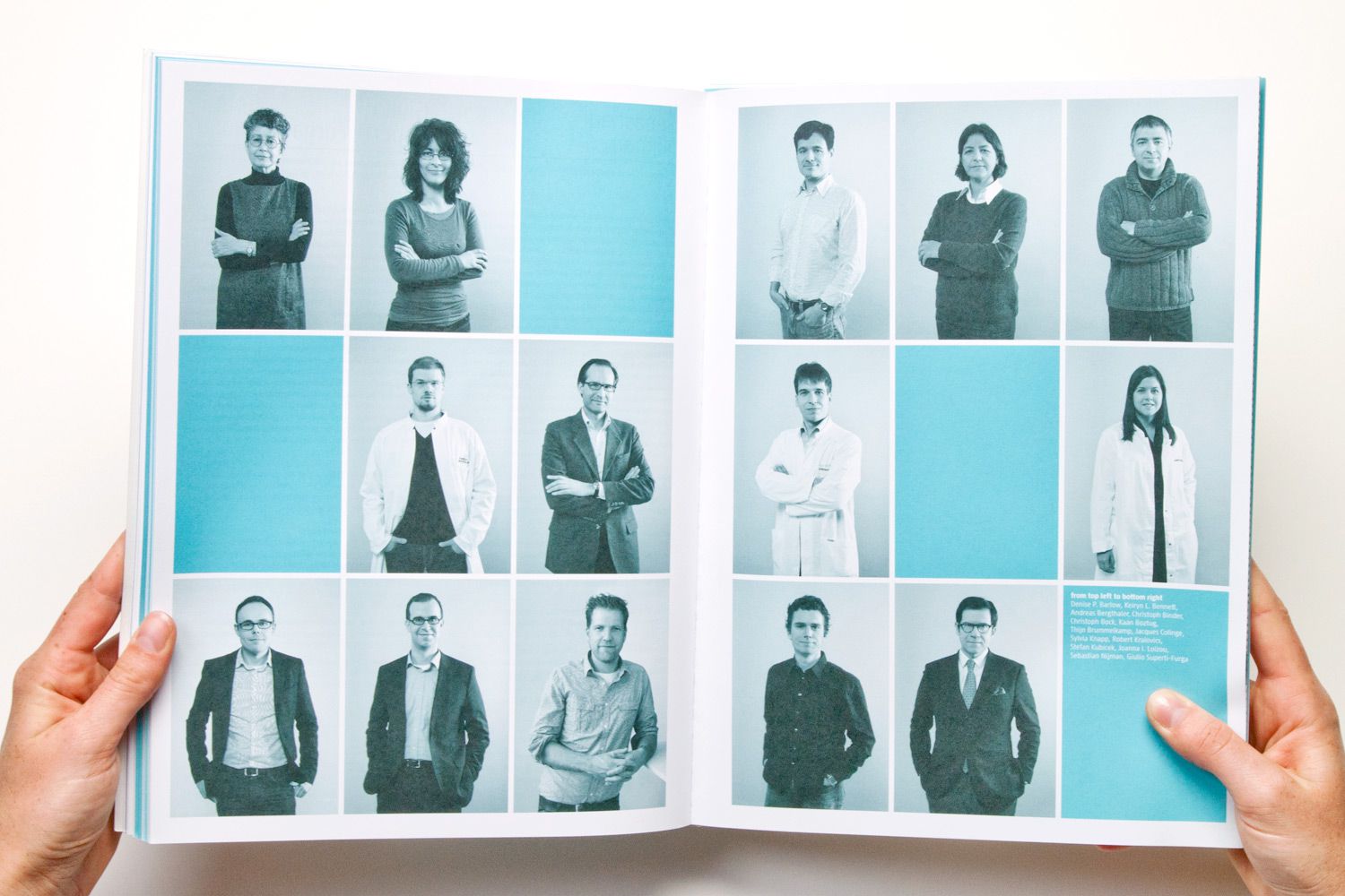 CeMM Report 2013 Portraits