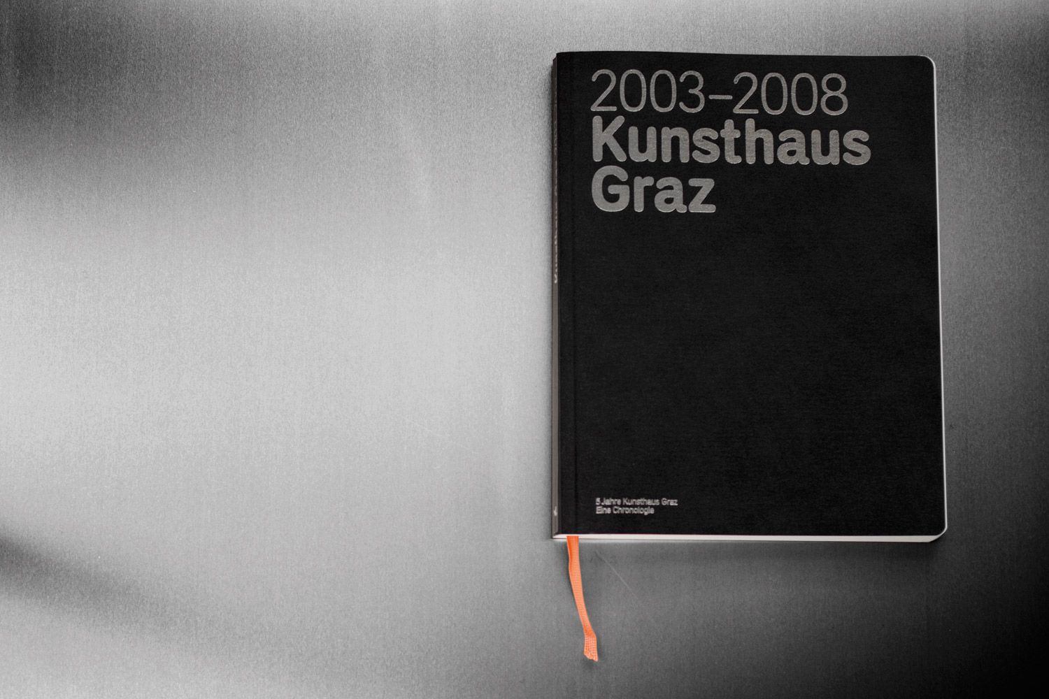 Kunsthaus Graz Buch 2003-2008 Cover