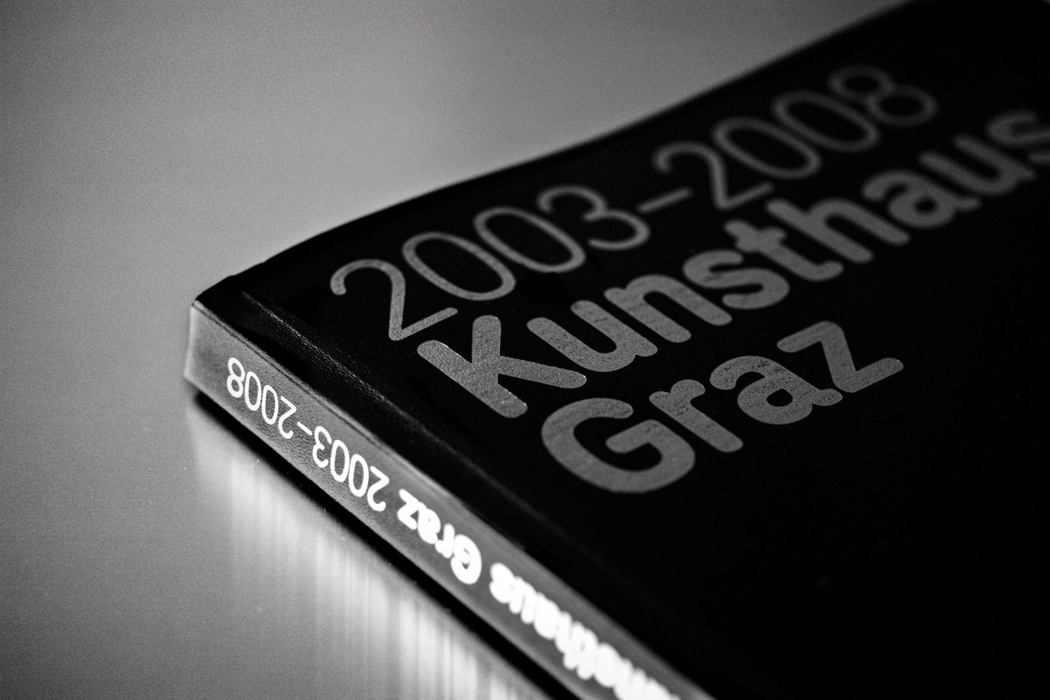 Kunsthaus Graz Buch 2003-2008 Detail