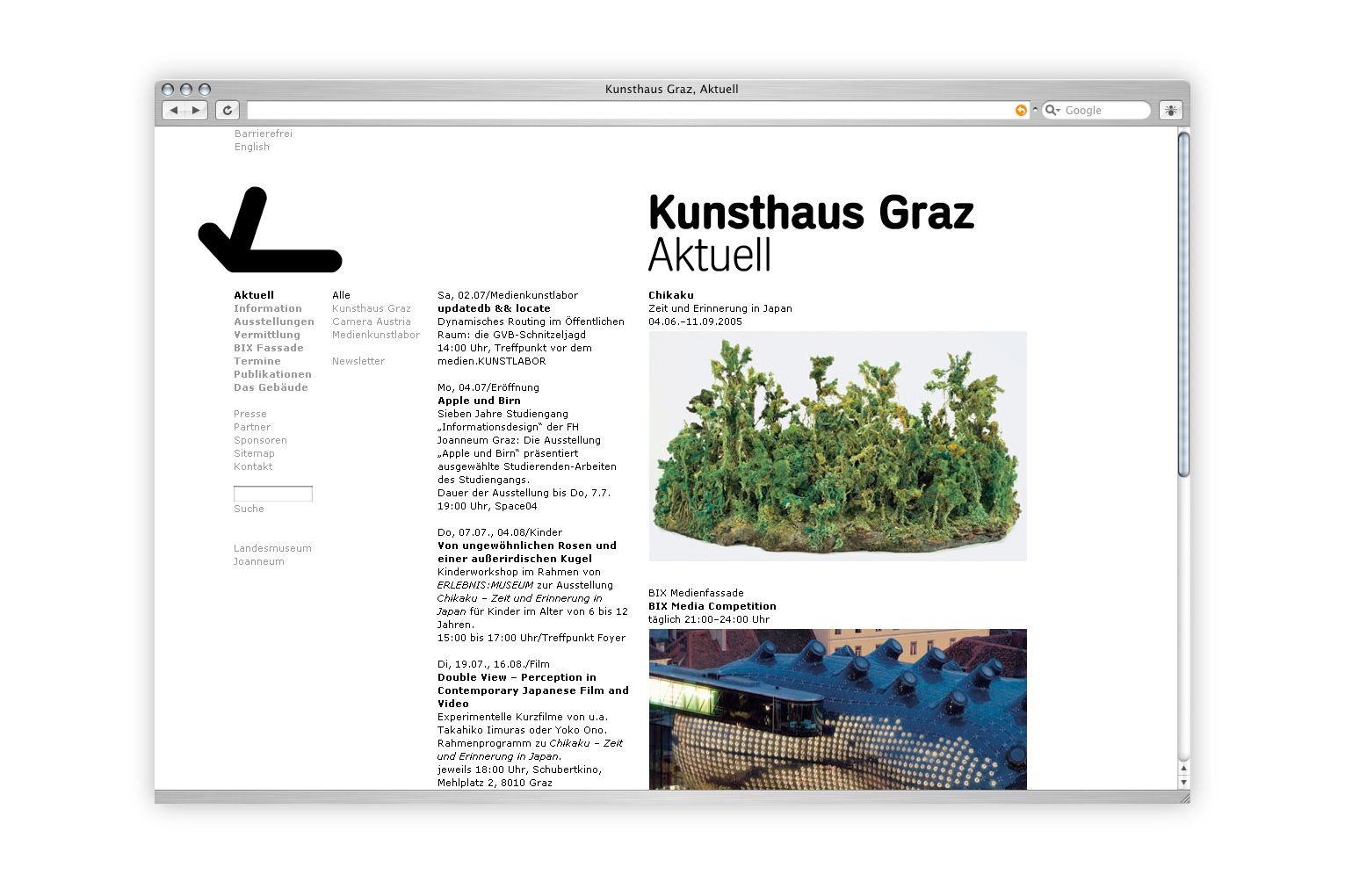 Kunsthaus Graz Web 1