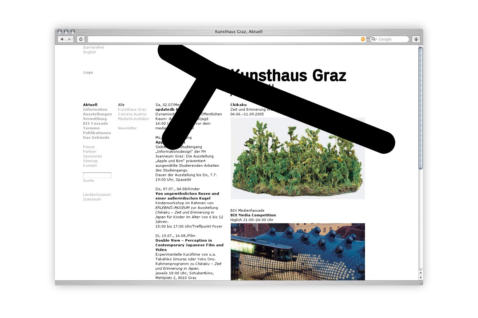 Kunsthaus Graz Web 3
