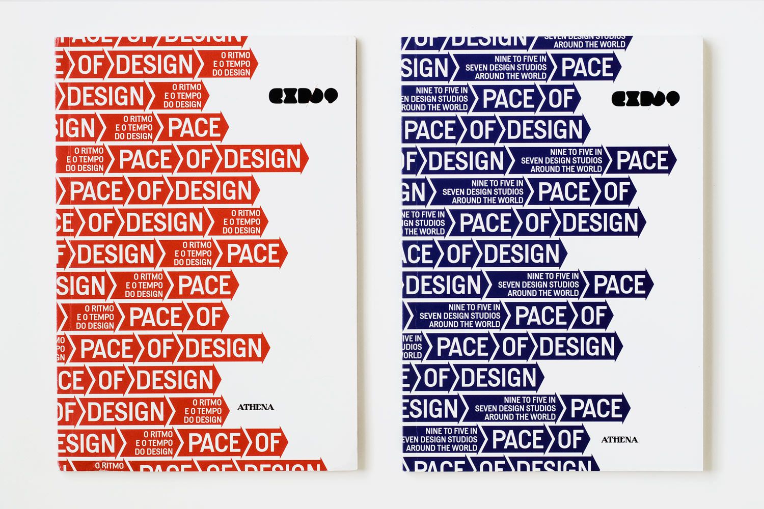 Pace of Design Katalog Cover