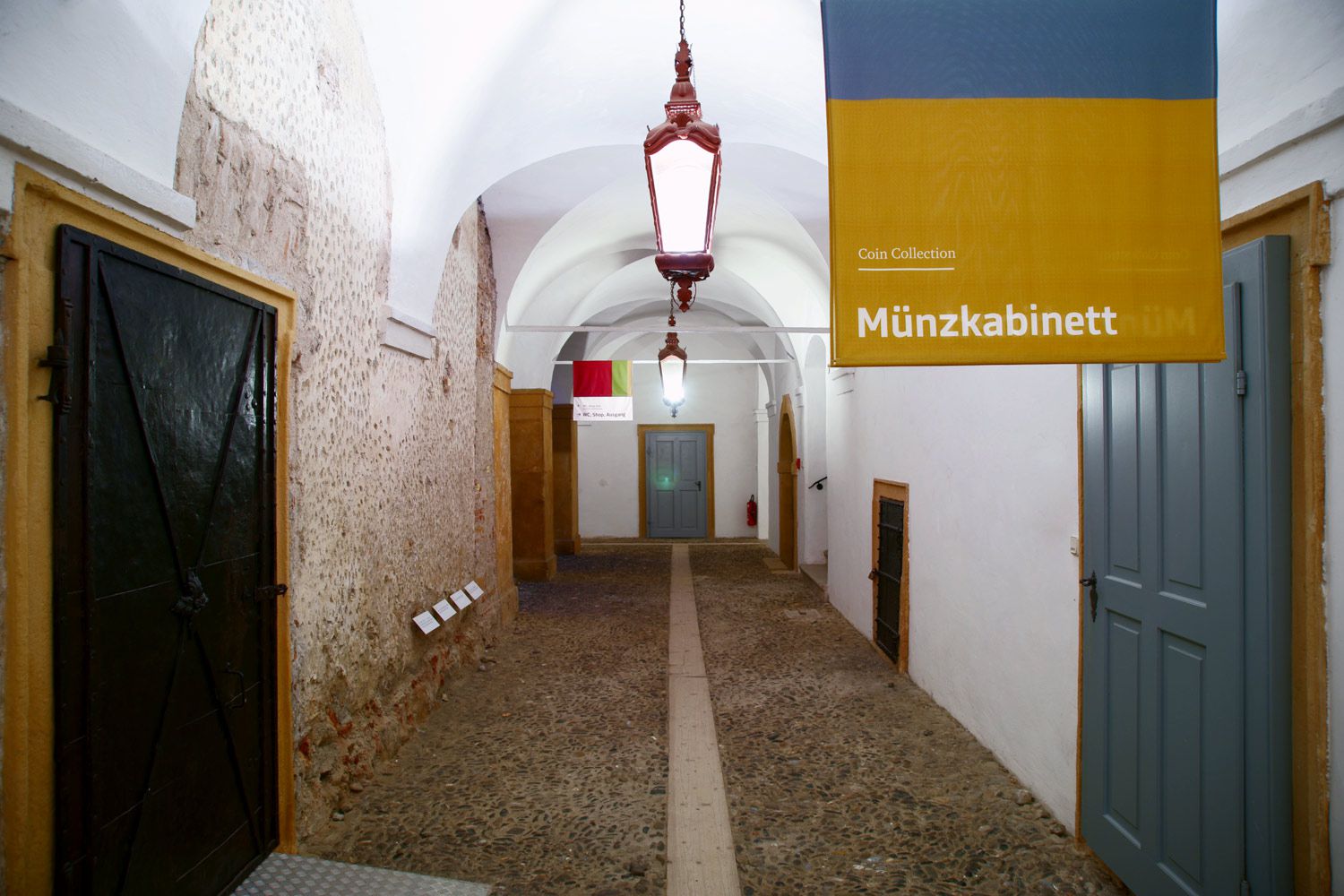 Schloss Eggenberg Muenzkabinett