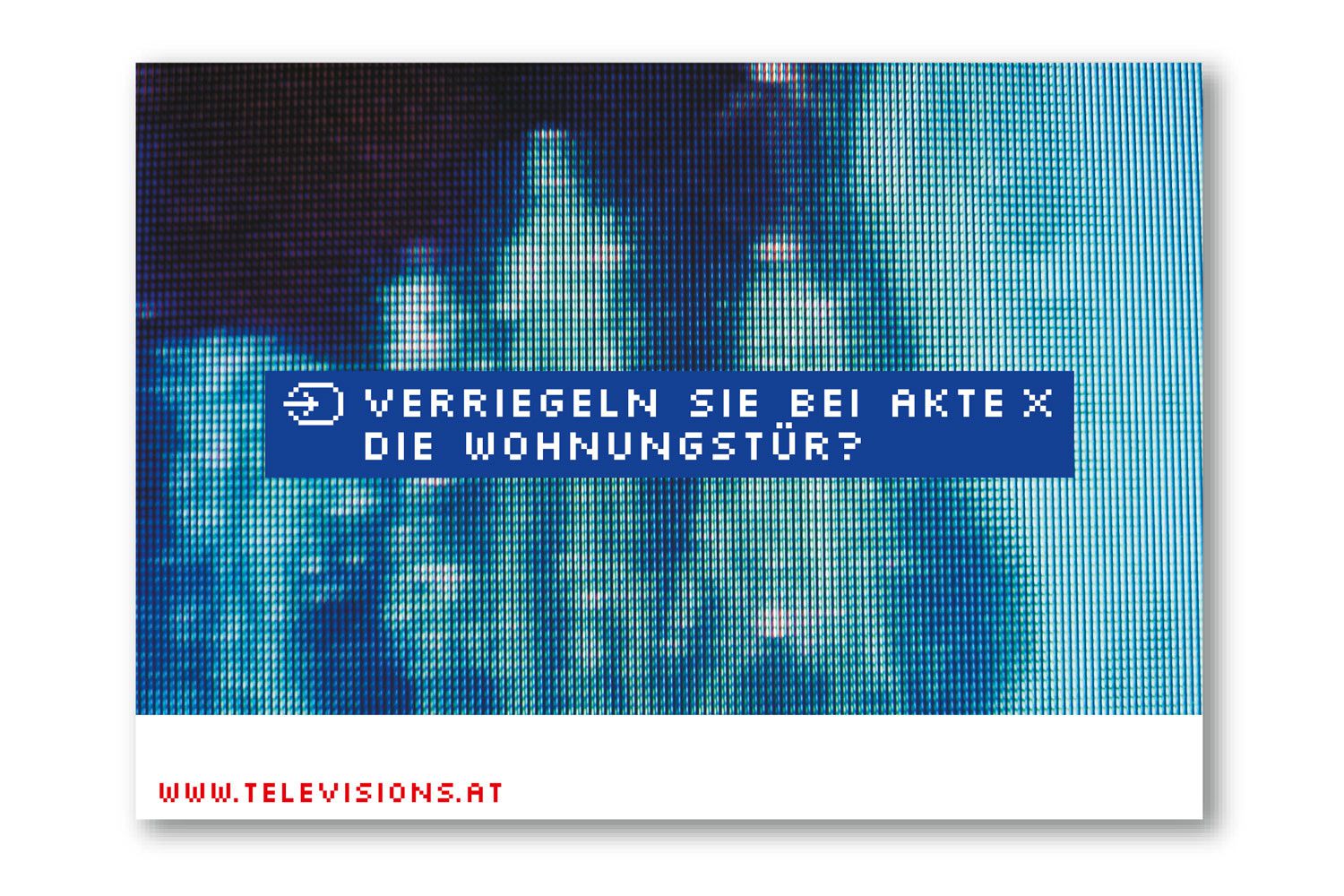TeleVisions Flyer Akte X