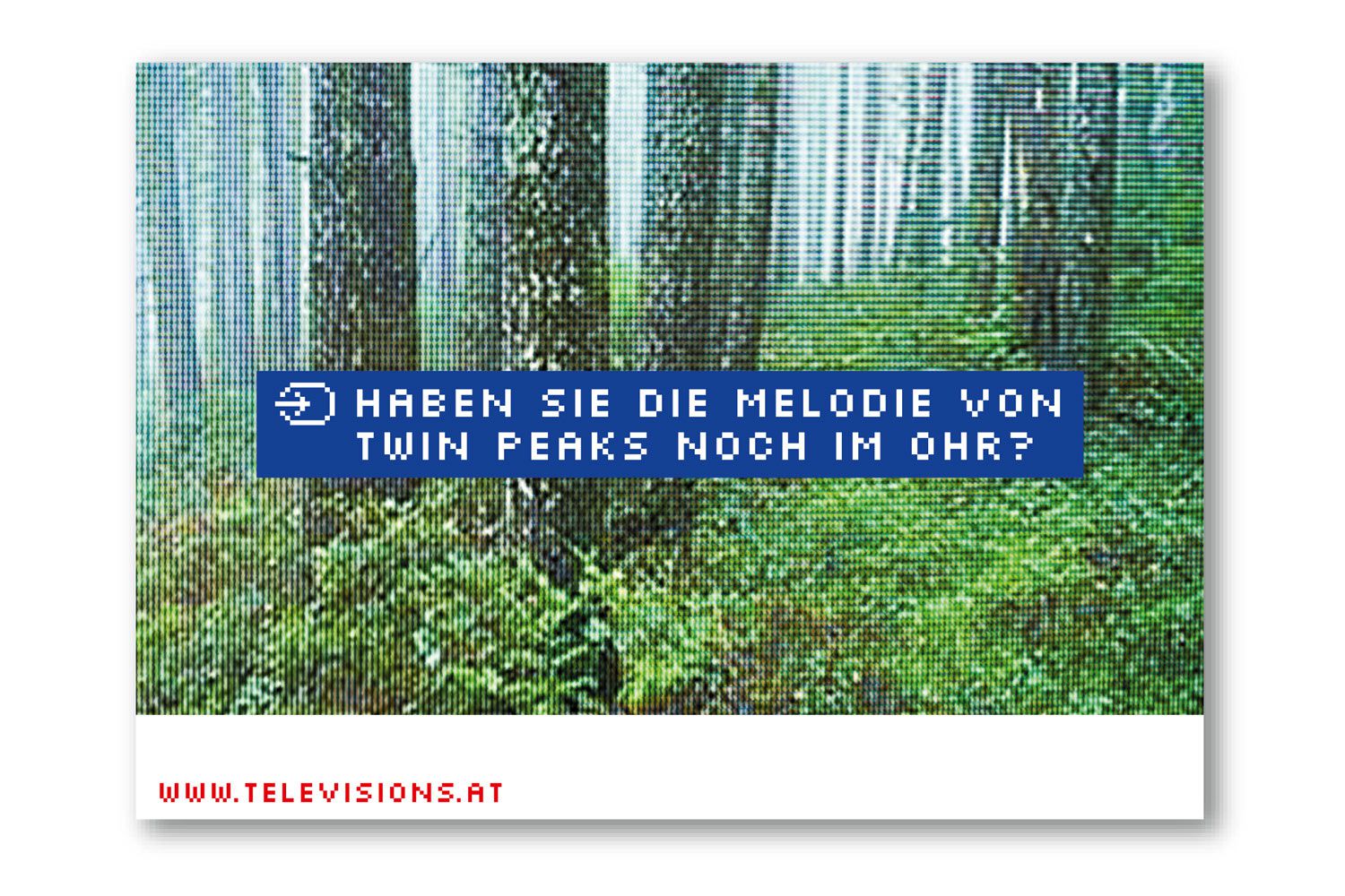 TeleVisions Flyer Twin Peaks