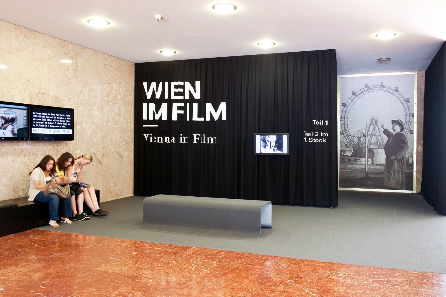 wien museum Wien Im Film Eingang